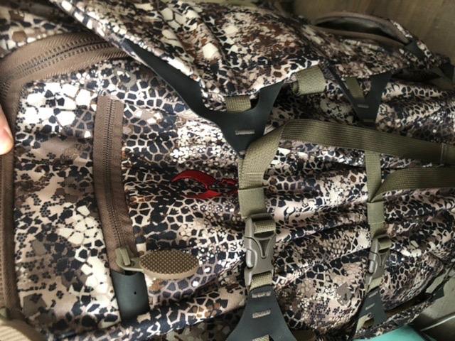 Badlands 2200 Hunting Backpack with Built-in Meat Hauler customer photo 2