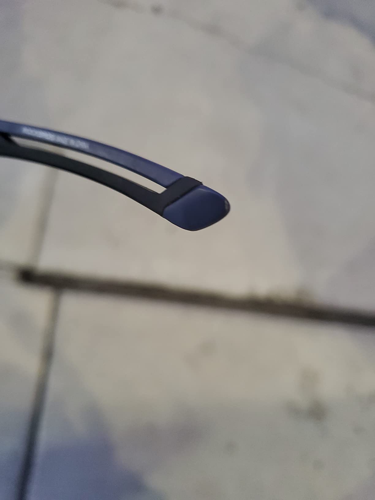 ROCKBROS Photochromic Cycling Glasses UV400 Lightweight Auto-Adjust Lens customer photo 2
