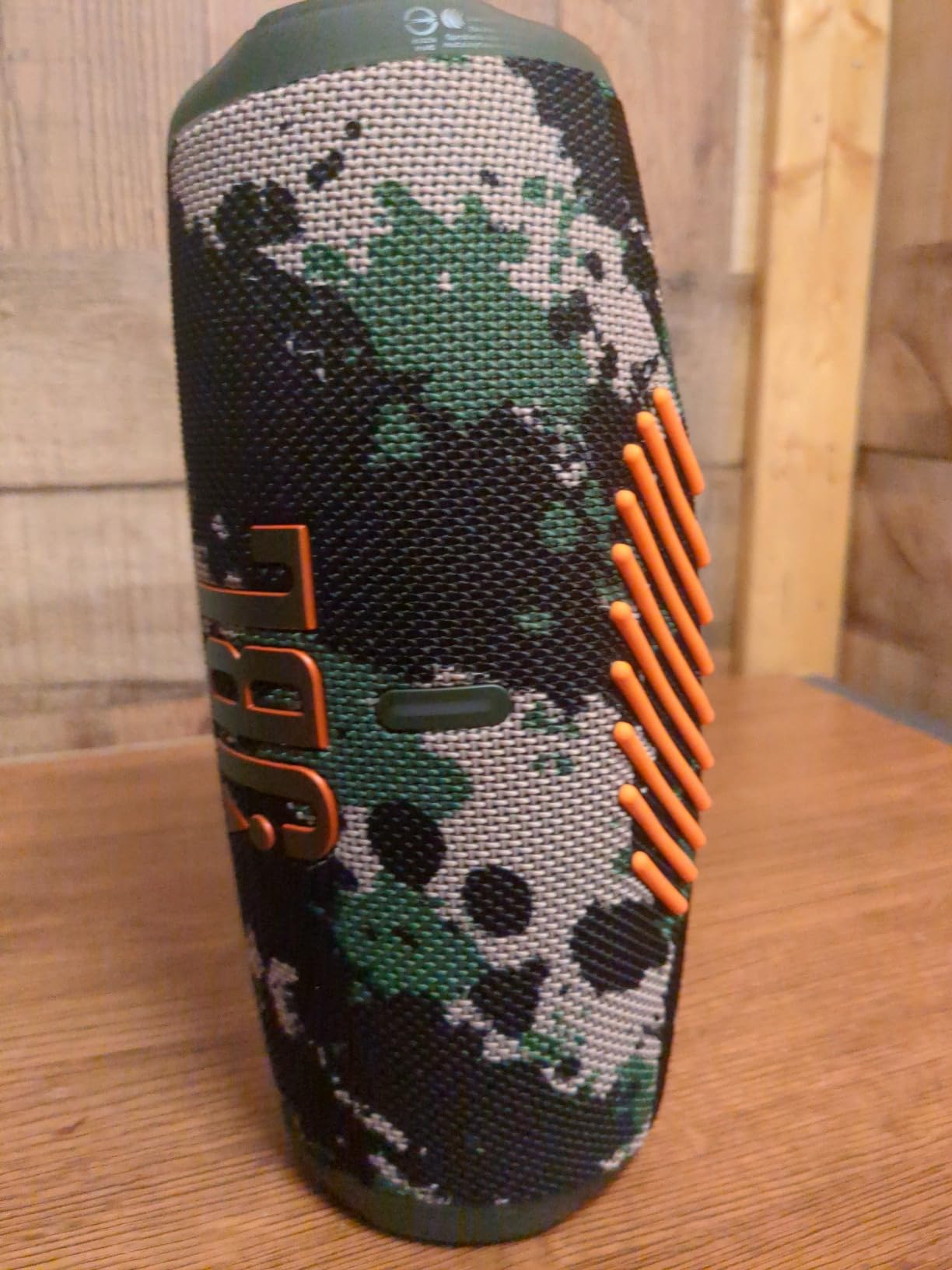 JBL Charge 5 - Portable Waterproof Speaker - Blue | Bold JBL Original Pro Sound, 20 hours of playtime, IP67 waterproof and dustproof, Wireless Bluetooth Streaming customer photo 1