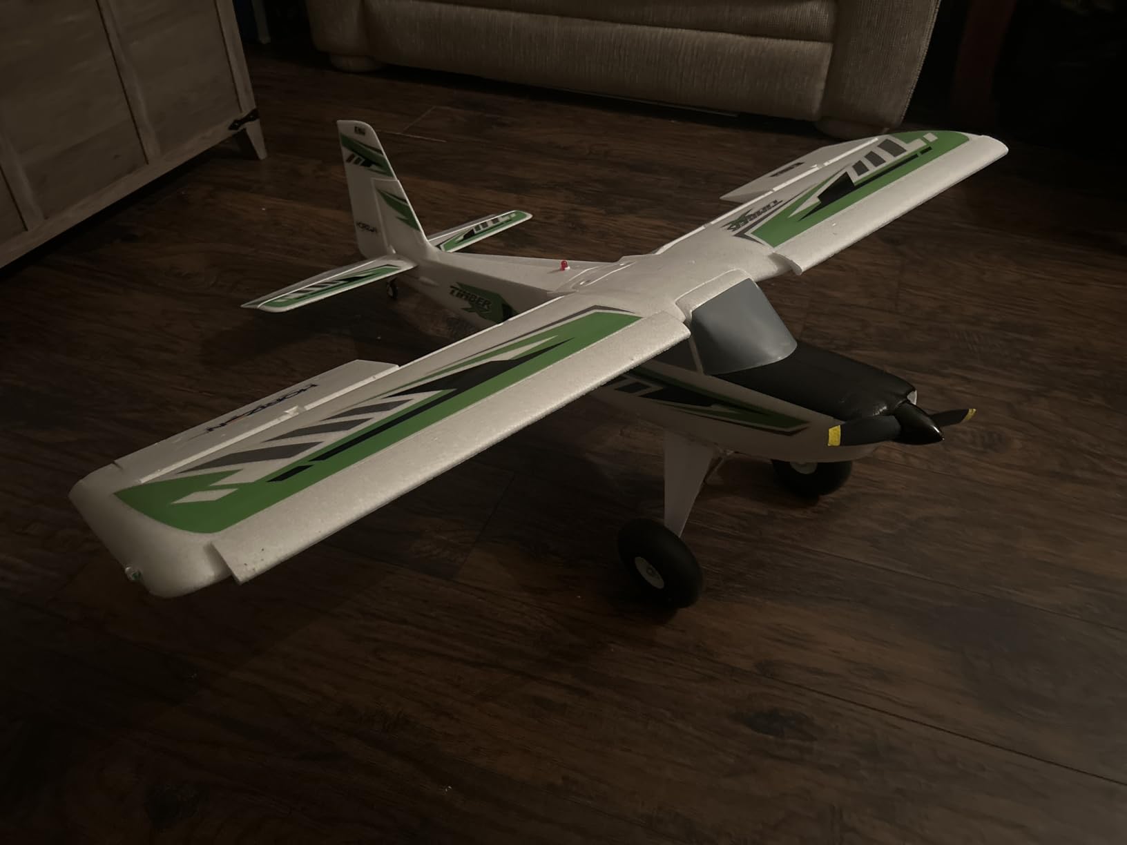 E-flite RC Airplane Timber X 1.2m BNF Basic Transmitter Battery and Charger not included with AS3X and Safe Select EFL38500 customer photo 2