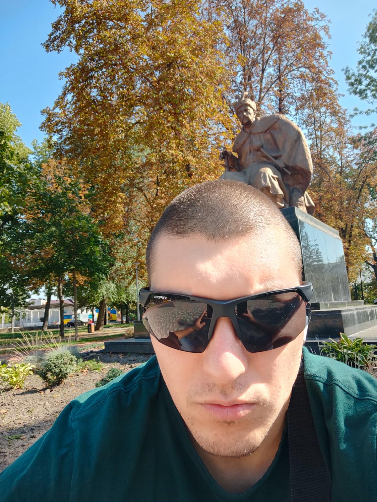 Tifosi Centus Half-Frame Golf Sunglasses customer photo 1