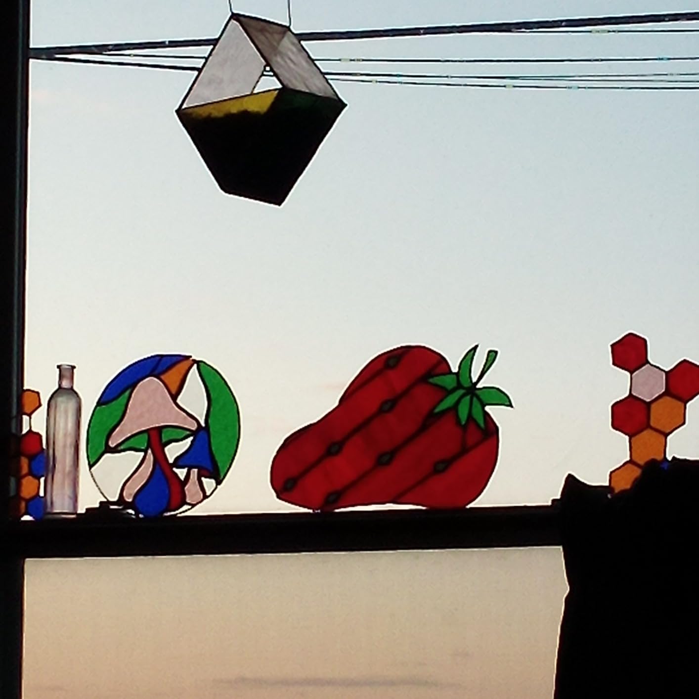 Stained Glass Start-Up Kit by Delphi Glass | Includes Colorful Stained Glass, Glass Grinder,Tools and Supplies customer photo 1