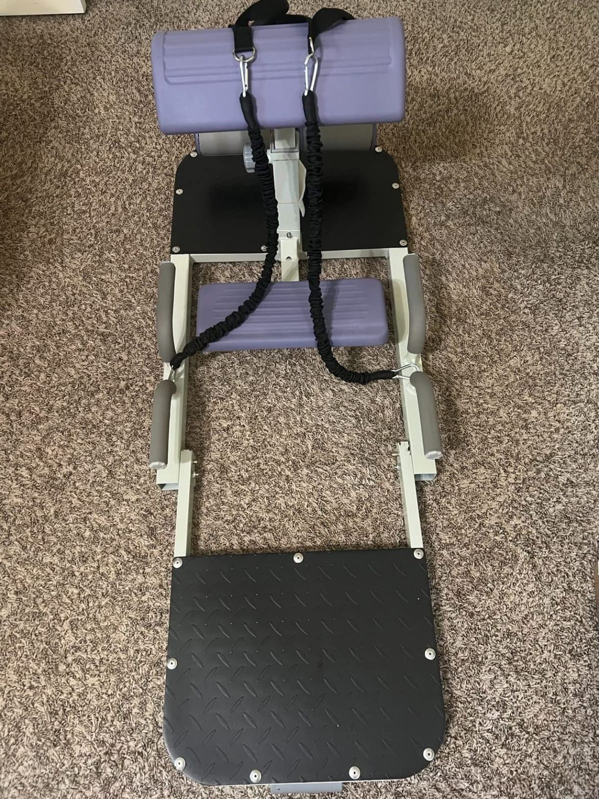 seanleecore Hip Thrust & Squat Machine for Home - Multi-Function Glute Builder, Leg & Core Strengthening Equipment - Adjustable Sissy Squat, Hip Thrusts, Squat Assist Machine for Home Gym customer photo 2