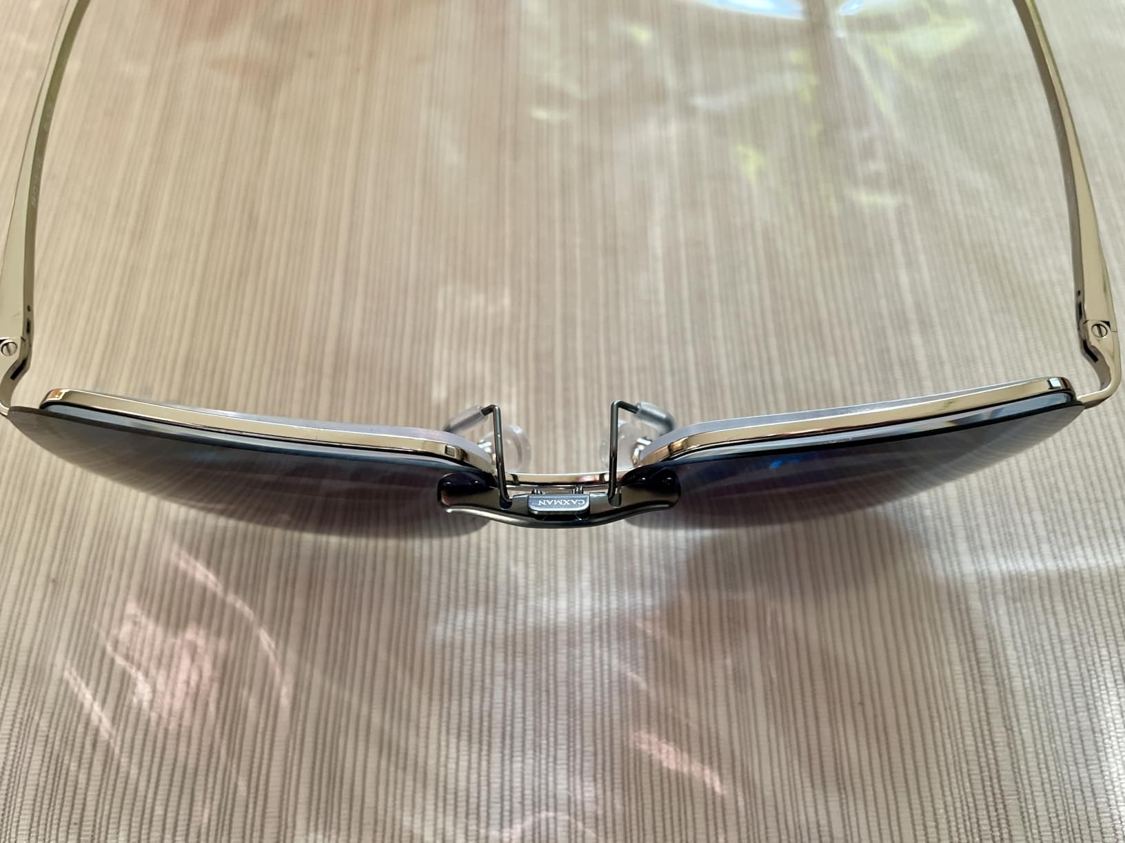 Polarized Clip On Sunglasses Over Prescription Glasses Men Women Compact Fit Non-Flip Up customer photo 2