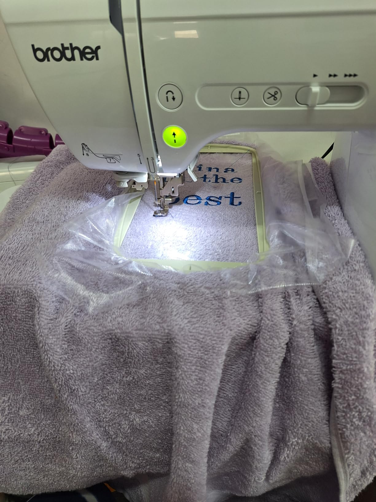 HONEYSEW Embroidery Hoops for Brother SE600 PE550D PE535 SE400 PE525 PE540D PE500 SE625 SE425 Innovis Babylock Brother Embroidery Machine Hoop (3 in 1set) customer photo 1