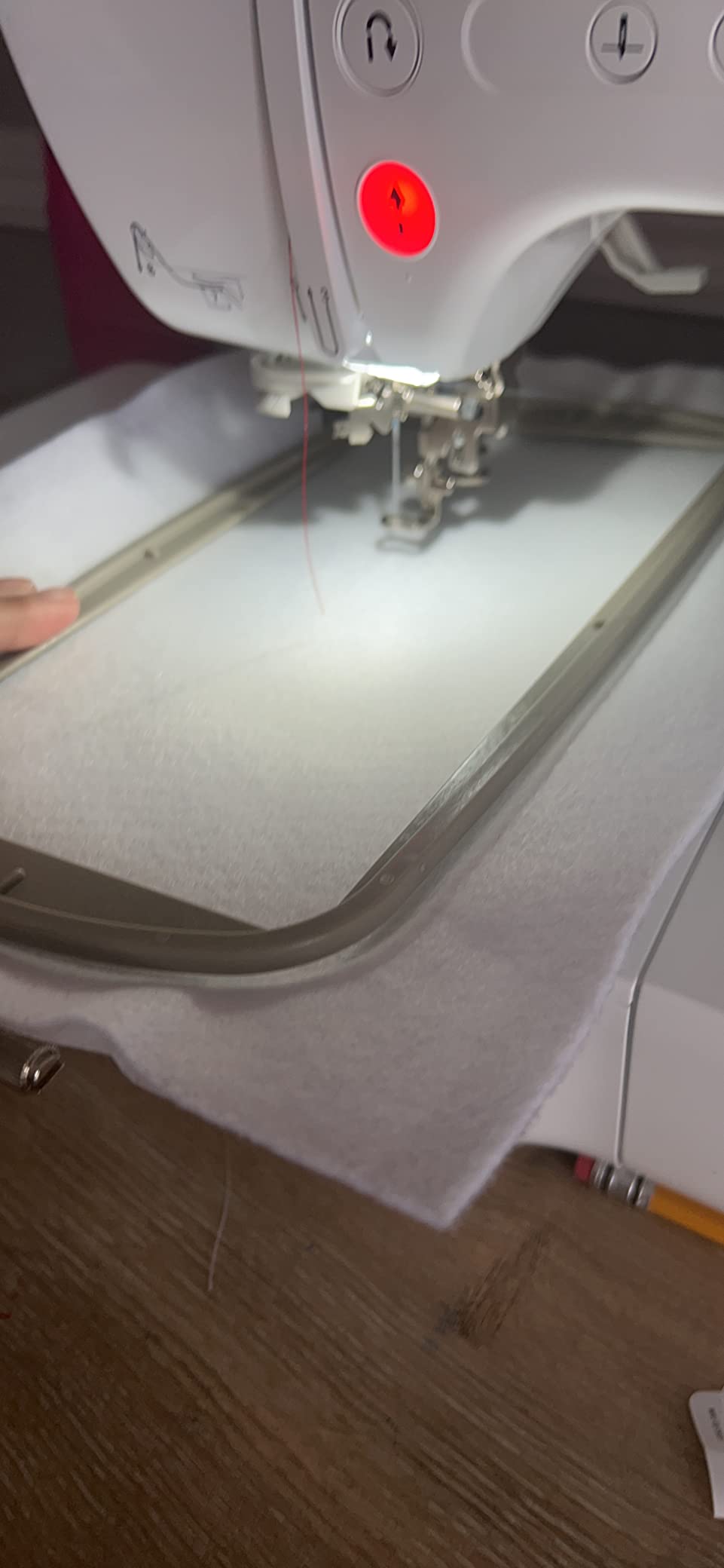 HONEYSEW Embroidery Hoops for Brother SE600 PE550D PE535 SE400 PE525 PE540D PE500 SE625 SE425 Innovis Babylock Brother Embroidery Machine Hoop (3 in 1set) customer photo 2