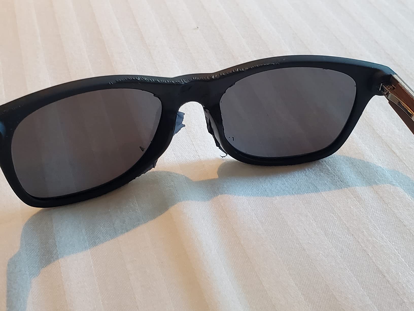 WOODONLY Retro Wood Polarized Sunglasses - Cool Style Matte Finish Frame with Wooden Temple for Men and Women customer photo 1
