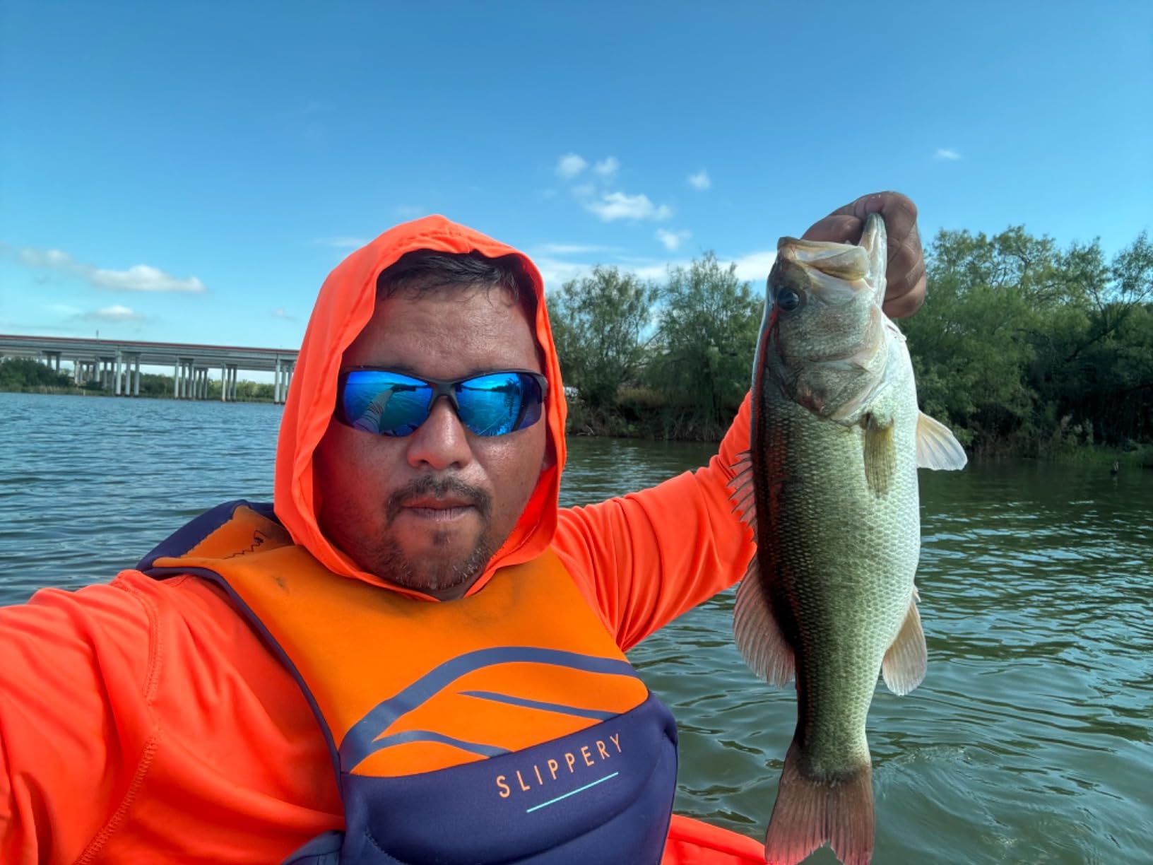 Inflatable Fishing Float Tube, Float Tubes for Fishing w/Rod Holder | Fish Ruler | Pump | Carry Bag | Adjustable Straps | Storage Pockets, 350LBS Capacity Fly Fishing Belly Boat customer photo 2