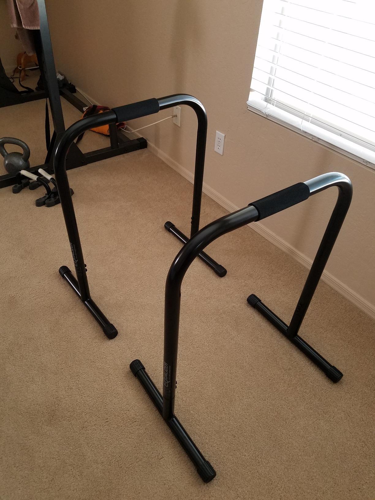 Lebert EQualizer Total Body Strengthener Dip Station Standard & XL customer photo 2