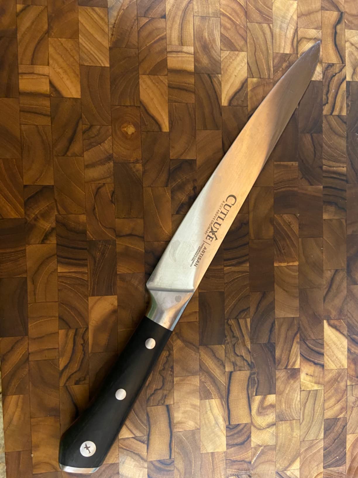 Cutluxe Turkey Carving Knife, 9