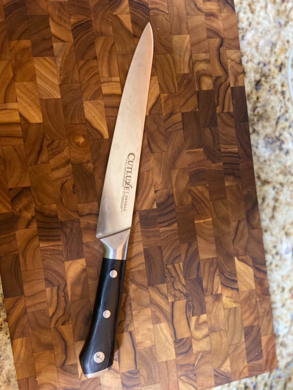Cutluxe Turkey Carving Knife, 9