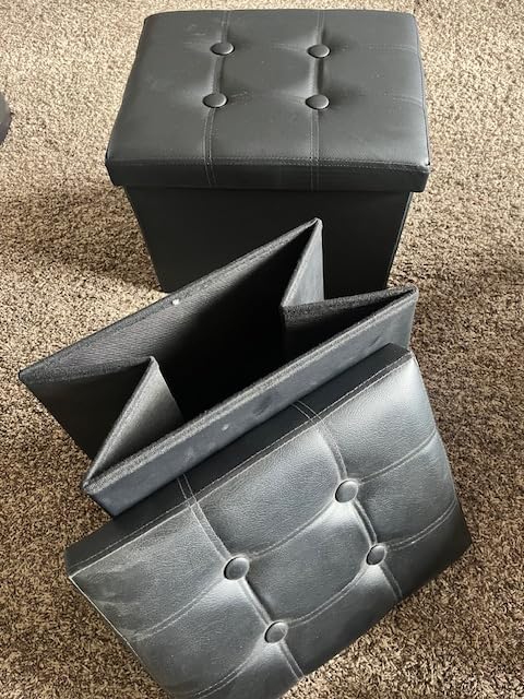 AmasSmile Ottoman with Storage, 17