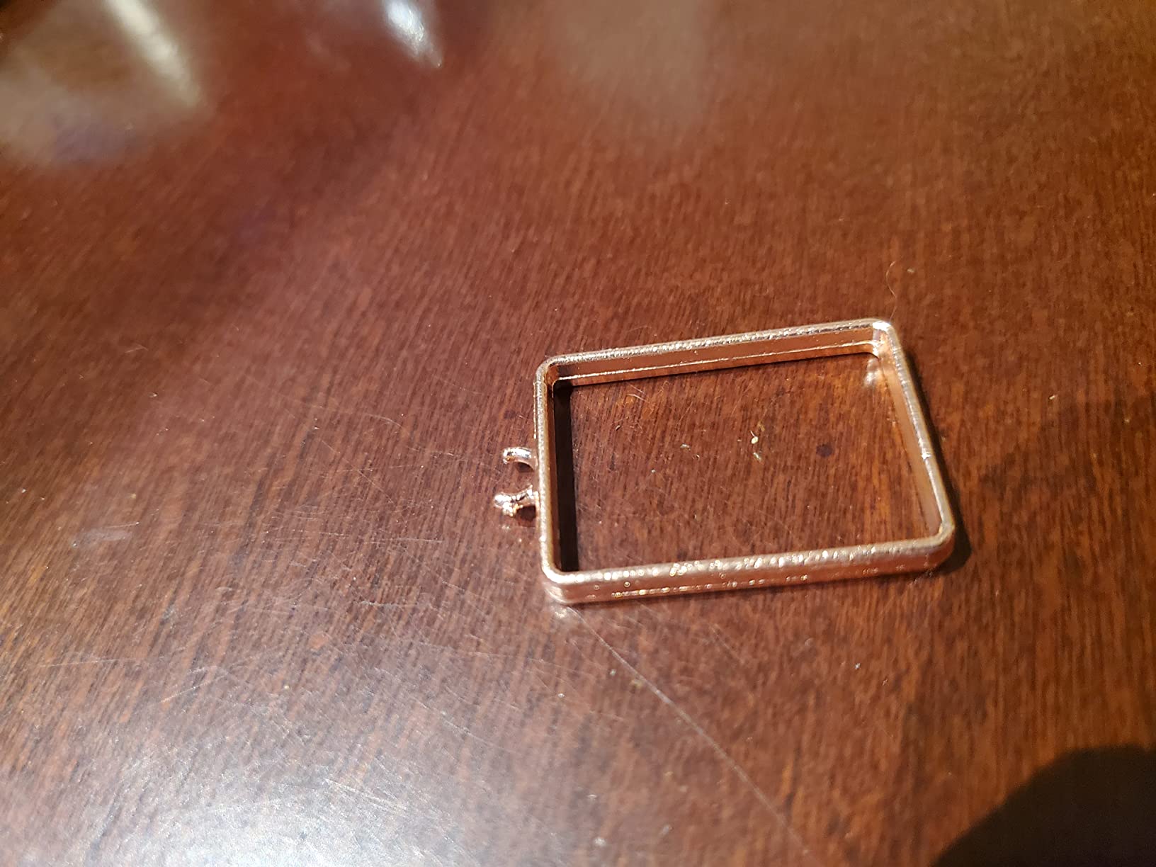 Open Bezels for Resin, 80 Pcs of Resin Casting Frame Pendant, Open Frame Pendant, Open Back Frame Pendant, Geometric Hollow Mold Pendant, Frame Pendants for Earrings, Necklace, Bracelet, DIY Crafts customer photo 2
