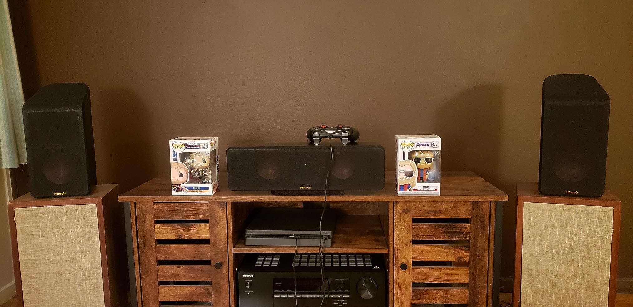 Klipsch Reference Cinema Dolby Atmos 5.1.4 System customer photo 2