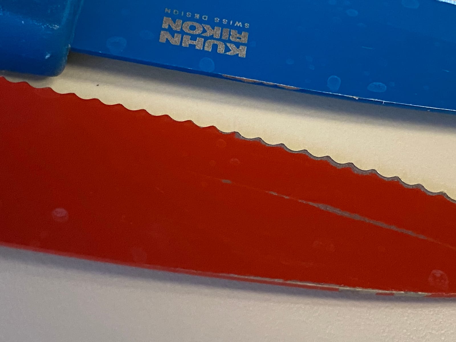 Kuhn Rikon COLORI+ Non-Stick Straight and Serrated Paring Knives with Safety Sheaths, Set of 3, Red, Yellow and Green customer photo 1