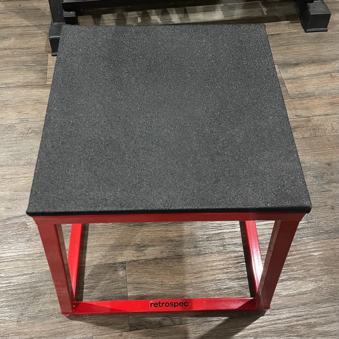 Retrospec Leap Plyo Box Jump Platforms for Home Gym Plyometric Jumping, Strength Training & Jump Box Exercise for Men and Women customer photo 1