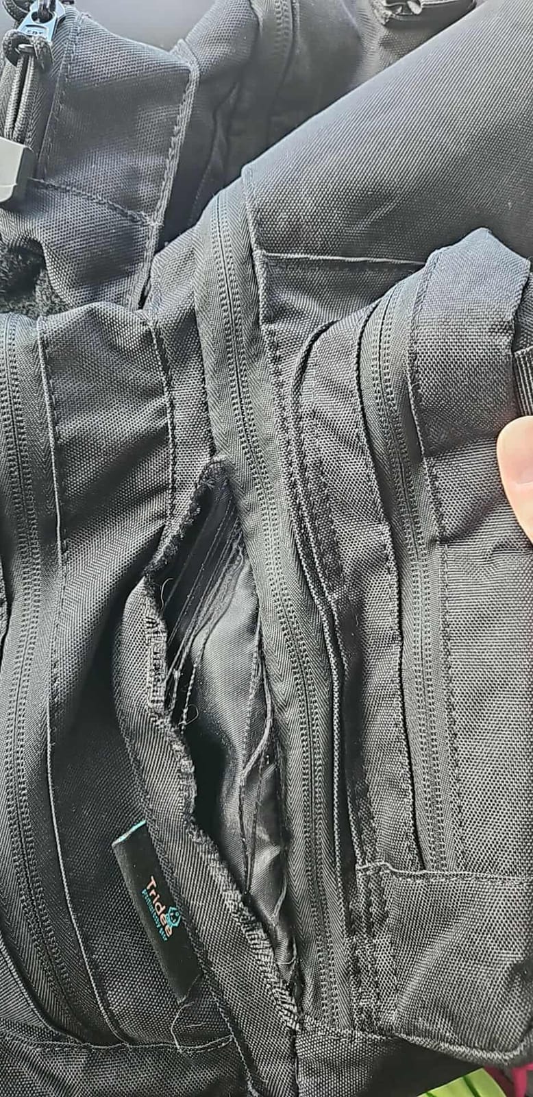 Dad Diaper Bag - Molle-Style Military Diaper Backpack Made of Rugged 900D Waterproof Polyester with Wider Extra-Long Straps, Pouch for Dirty Diapers, Baby Wipes Dispenser & Insulated Bottle Pockets customer photo 2