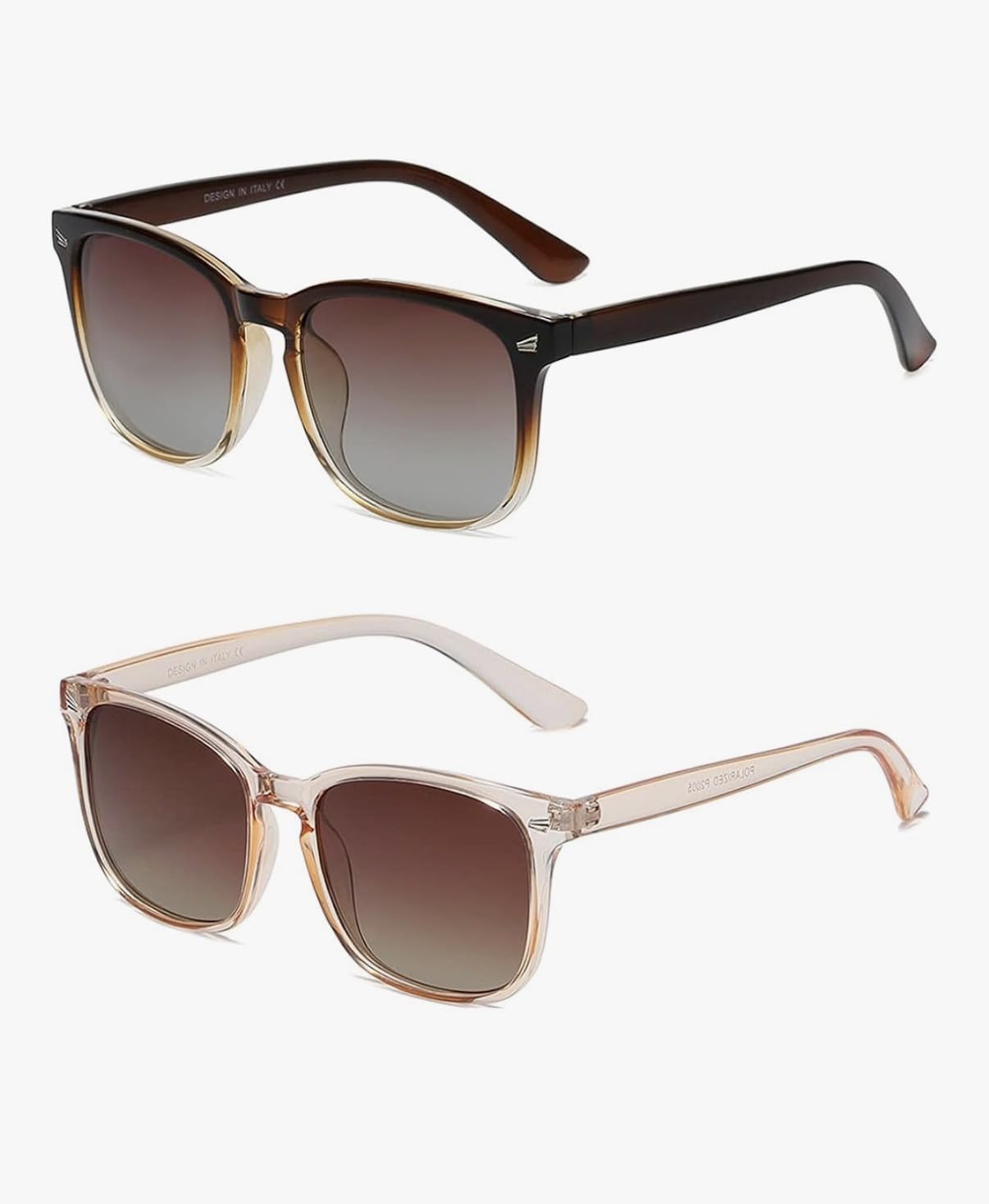 Polarized Sunglasses for Women Classic Retro Style UV400 Protection customer photo 1