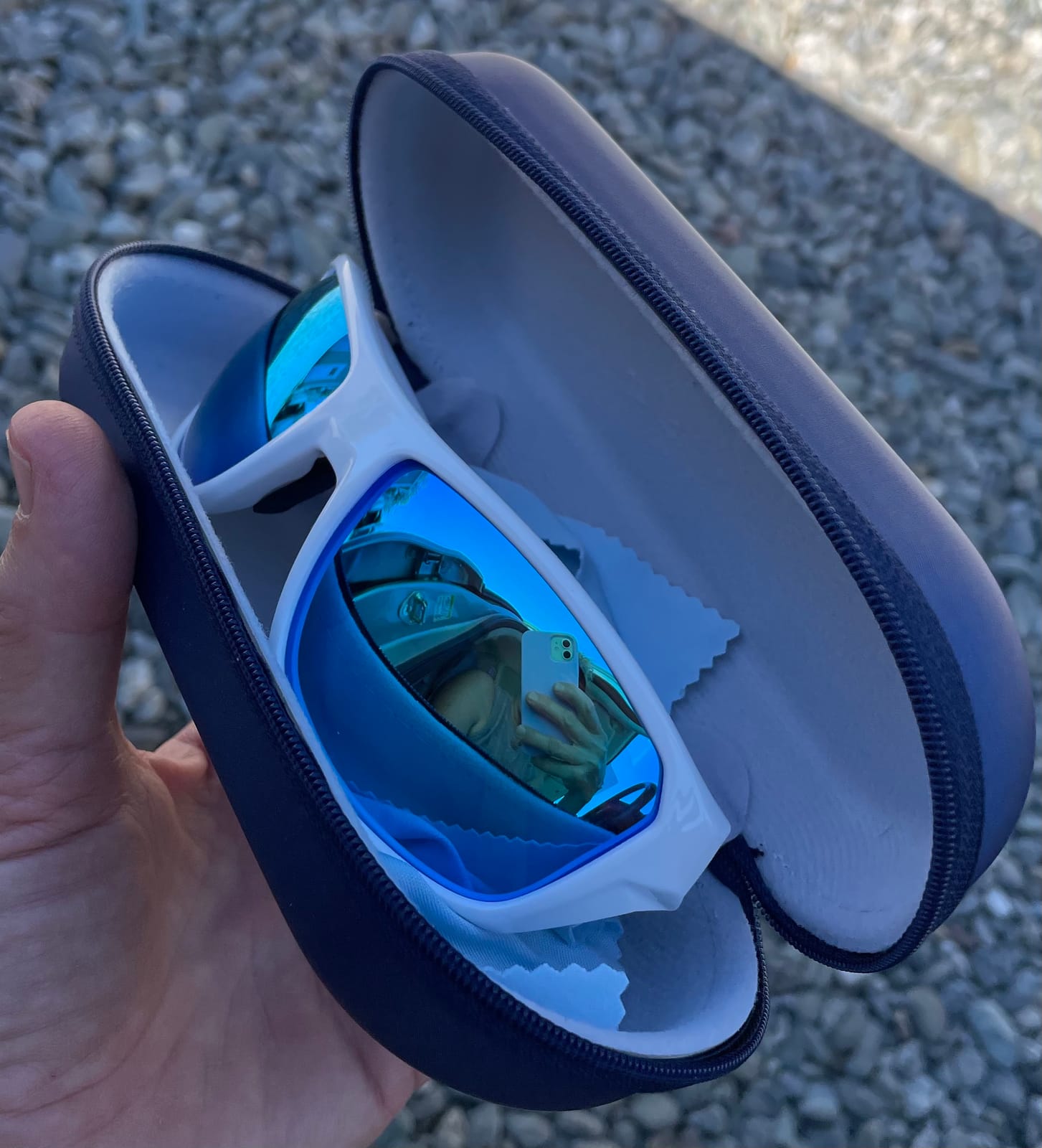 RUNCL Polarized Sports Sunglasses Billy, Fishing Sunglasses UV400 - Ultralight Floating TAC Lens, Anti-seawater Coating customer photo 2