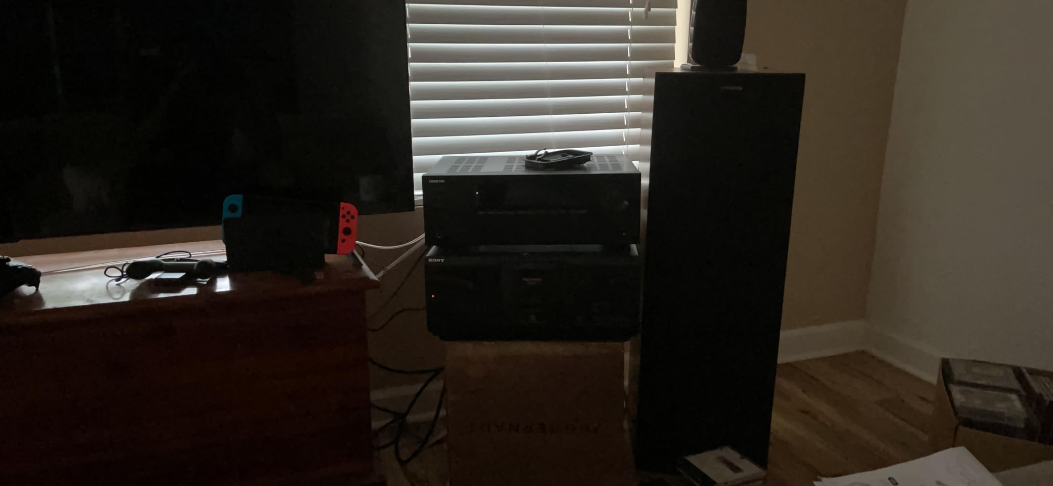 Onkyo TX-NR5100 7.2-Channel 8K Smart AV Receiver - Black customer photo 1