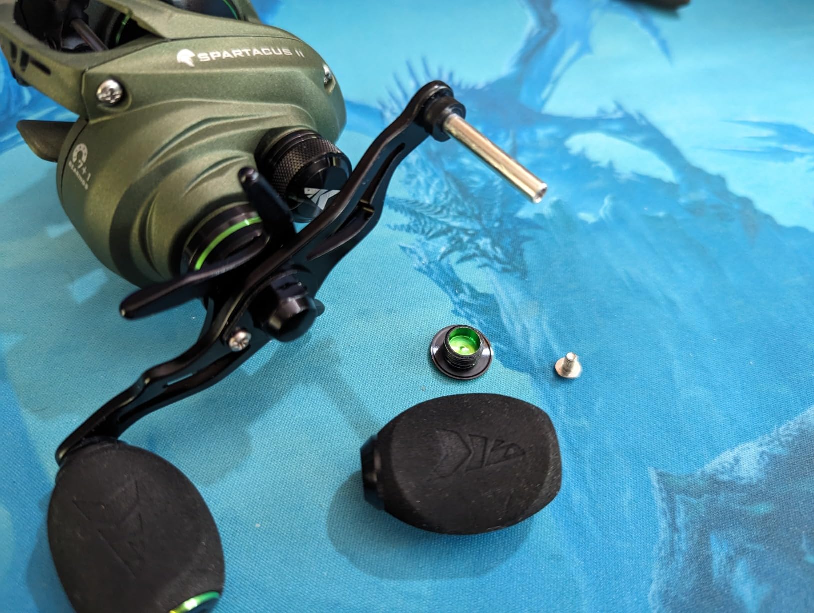 KastKing Spartacus II Baitcasting Fishing Reels with 7.2:1 Gear Ratio customer photo 1