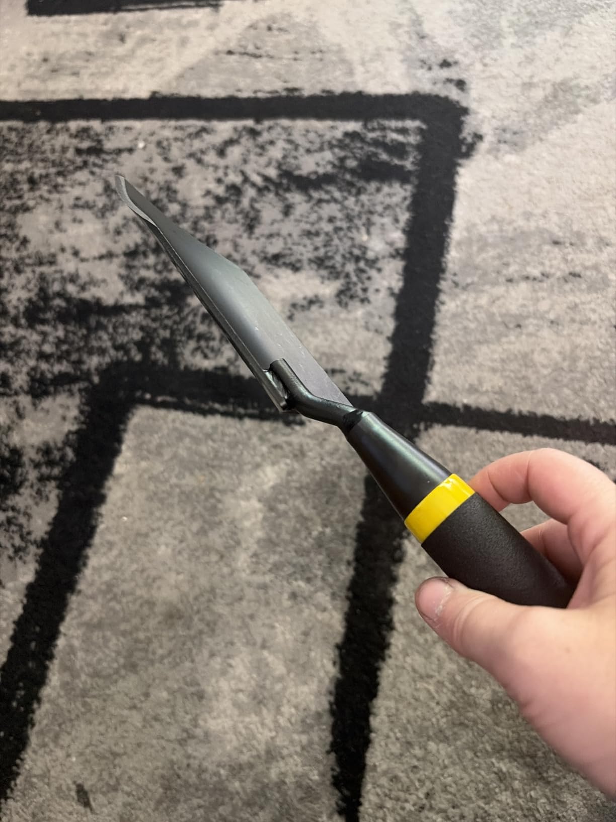 Kemaier Heavy Duty Gardening Hand Trowel - Carbon Steel Shovels Tool | Sharp Weeding, Precision Digging customer photo 1