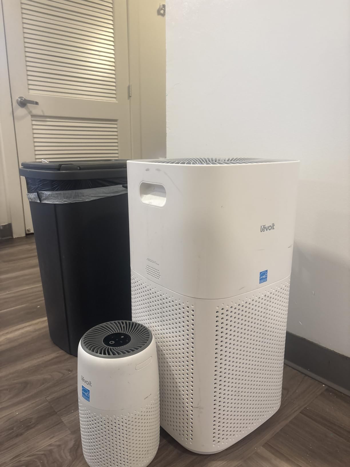 Levoit Smart Air Purifiers for Home Large Room up to 2933 Ft², Core 600S-P | HEPA Sleep Mode, Remote Control, by Alexa&APP, AHAM VERIFIDE, Energy efficient 3-in-1 Filter For Smoke, Pet Odor, Dust, White customer photo 1