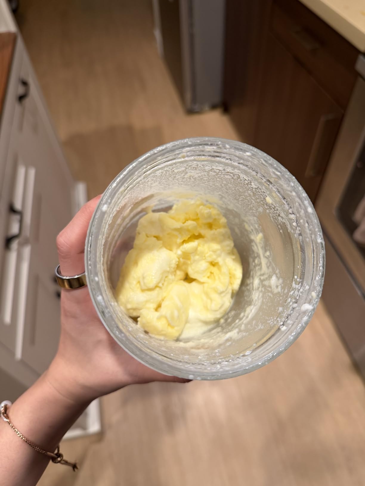 Dazey Butter Churn - Hand Crank Butter Churner- Manual Butter Maker- Beech Wood BUTTER PADDLES INCLUDED. Create Delicious Homemade Butter With Your Own Hand Crank Dazey Butter Churner (Turn N Churn) customer photo 2