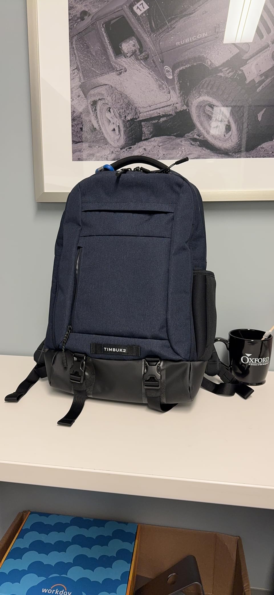 Timbuk2 Authority Laptop Backpack Deluxe, Eco Nightfall customer photo 2