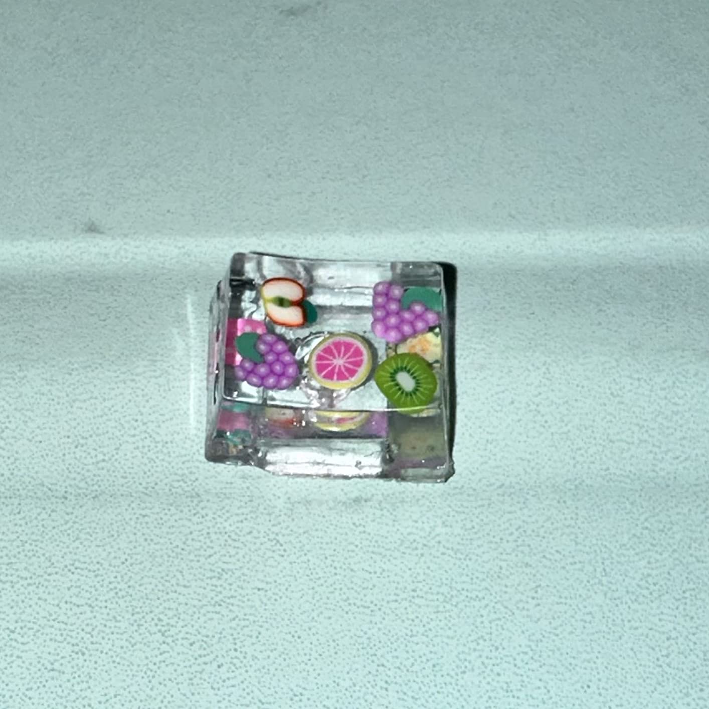 YIEHO 300g UV Resin,Upgraded Hard Type Crystal Clear Epoxy Resin Up Premixed UV Cure for Craft Jewelry Making customer photo 2