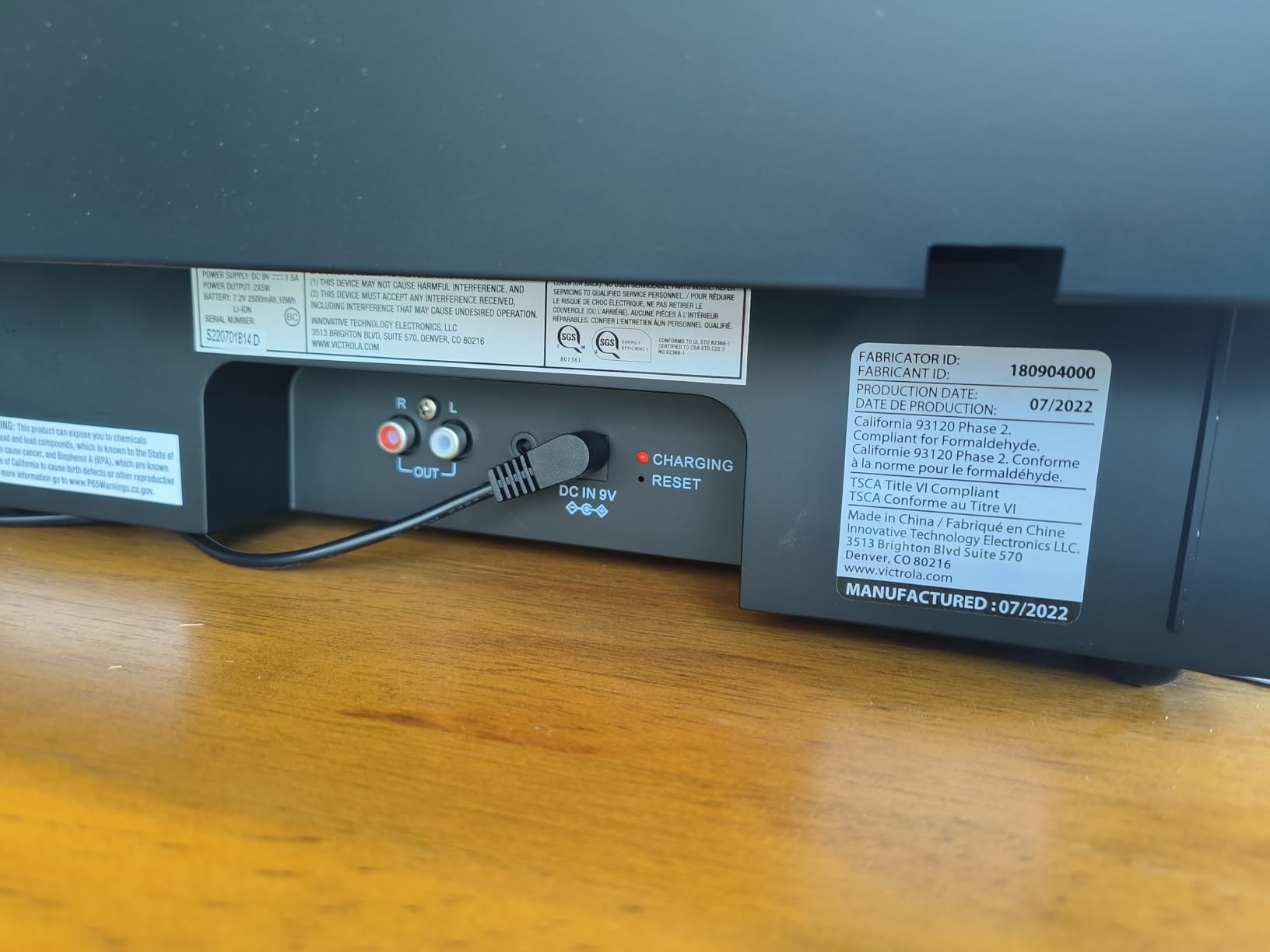 Victrola Revolution GO - Portable Vinyl Record Player, Battery-Powered Bluetooth Turntable, 12 Hour Battery Life, 3 Speed Belt-Driven Record Player, RCA Output, 3.5mm Headphone Jack (Black) customer photo 1