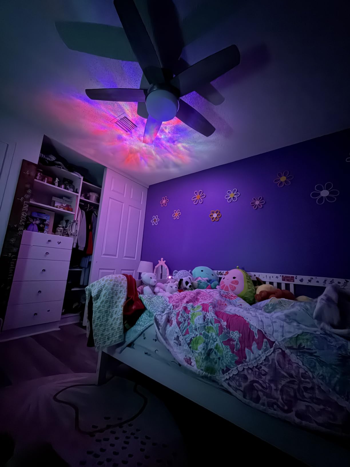 Star Projector Galaxy Night Light - Astronaut Space Projector, Starry Nebula Ceiling LED Lamp with Timer and Remote, Kids Room Decor Aesthetic customer photo 1