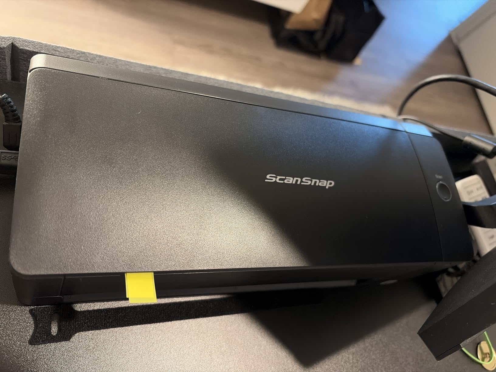 ScanSnap iX1300 Wireless or USB Double-Sided Color Document Scanner, Black customer photo 1
