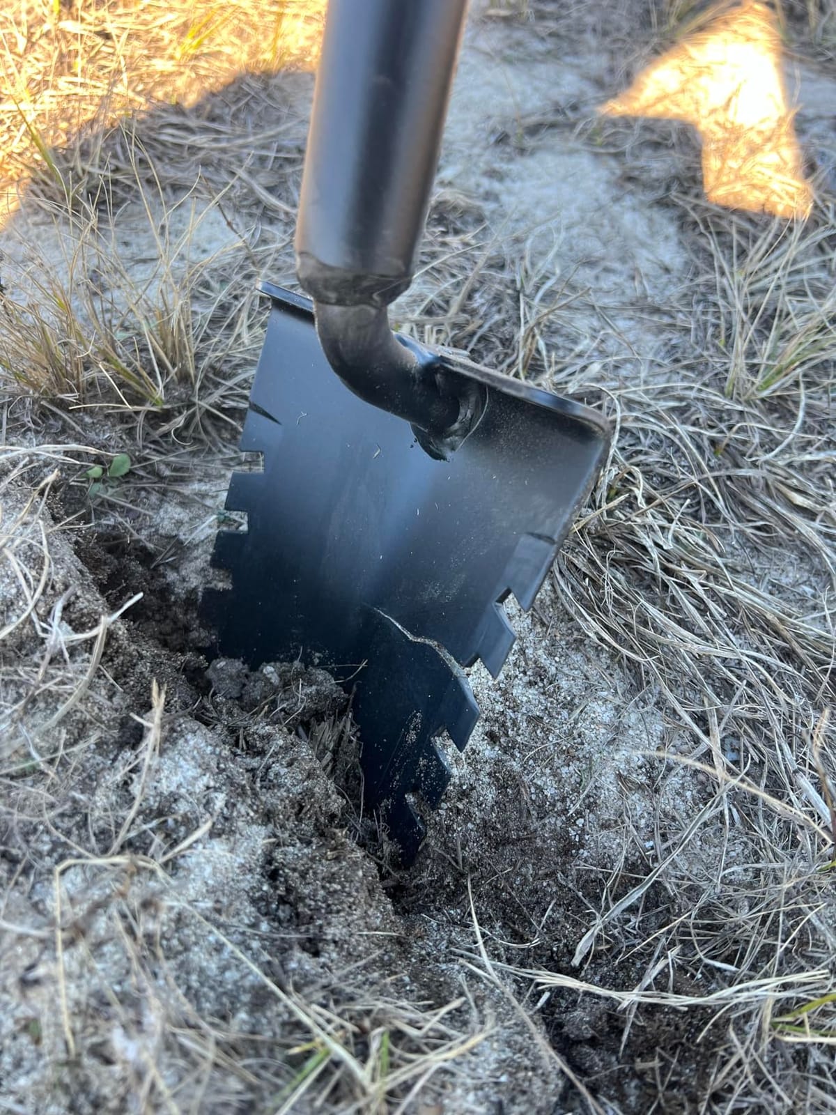 Garrett Razor Relic Shovel, 36 in, Black customer photo 1