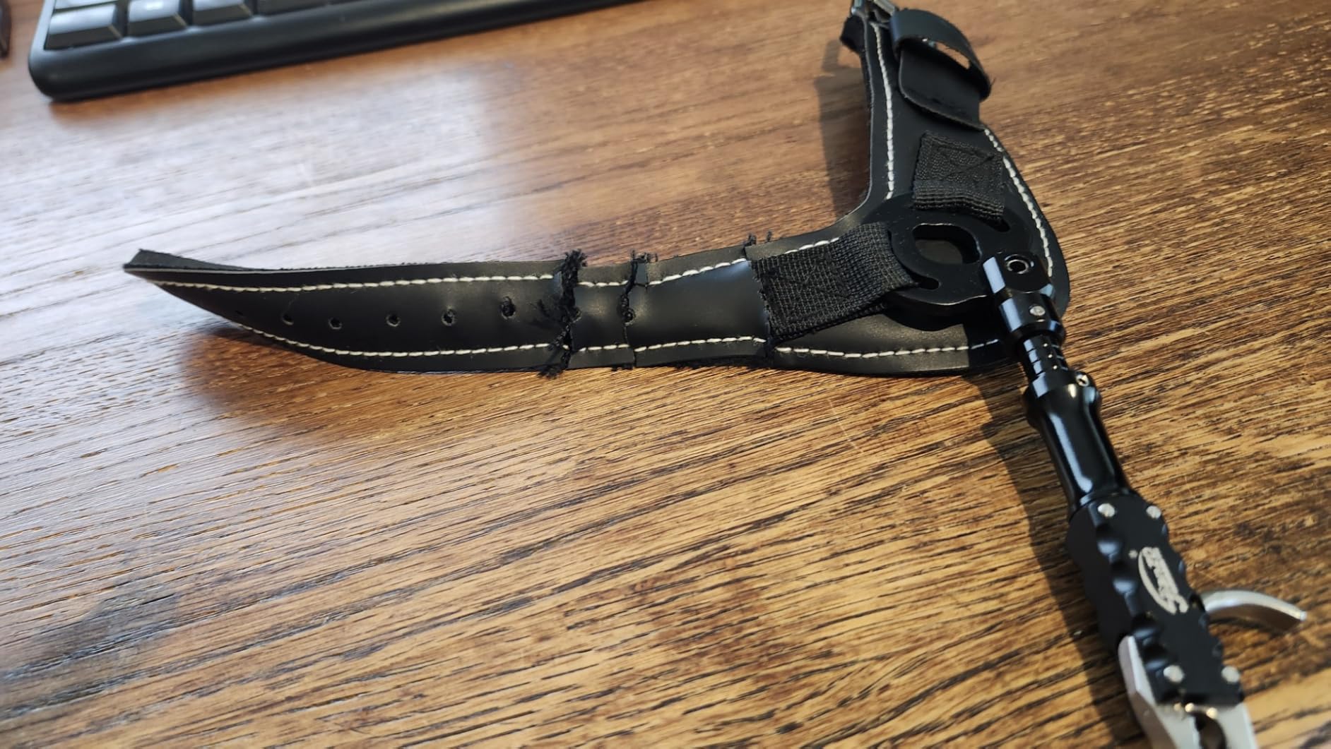 Adjustable Wristband Release, Index Finger Release, Composite Bow, 360 Degree rotatable Jaws, Automatic Closure, Bow and Arrow Archery Accessories, Archery Release Aids customer photo 1