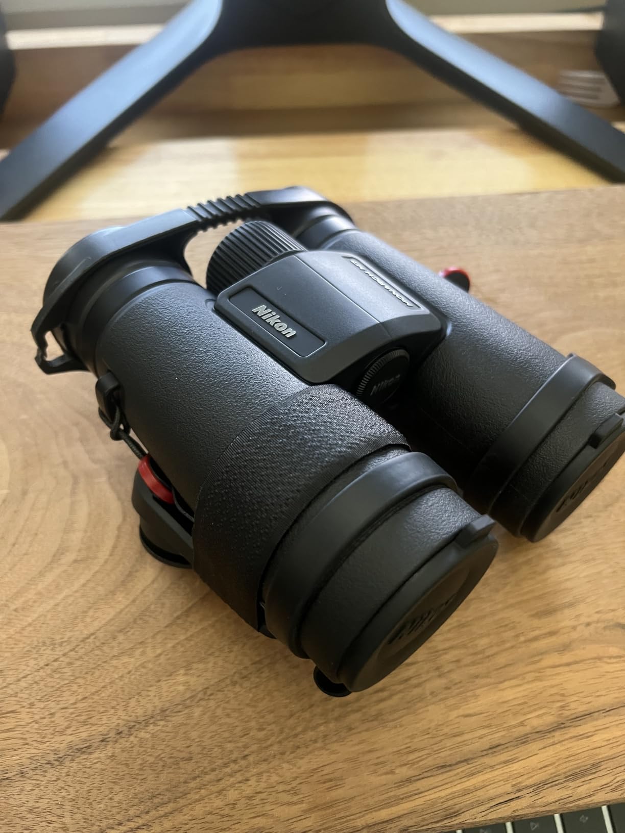 Nikon Monarch M7 10x42 Binoculars | Official Nikon USA Model | Wide field of view, locking diopter, waterproof, fogproof, ED glass, oil-phobic coating customer photo 1