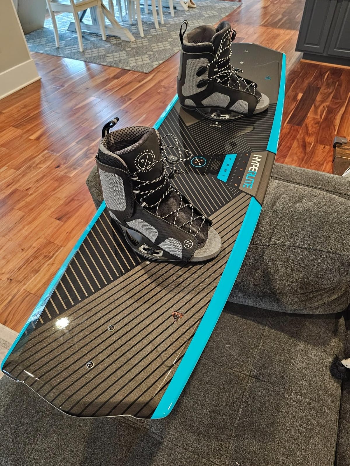 Hyperlite State 2.0 Wakeboard with Remix Bindings customer photo 1