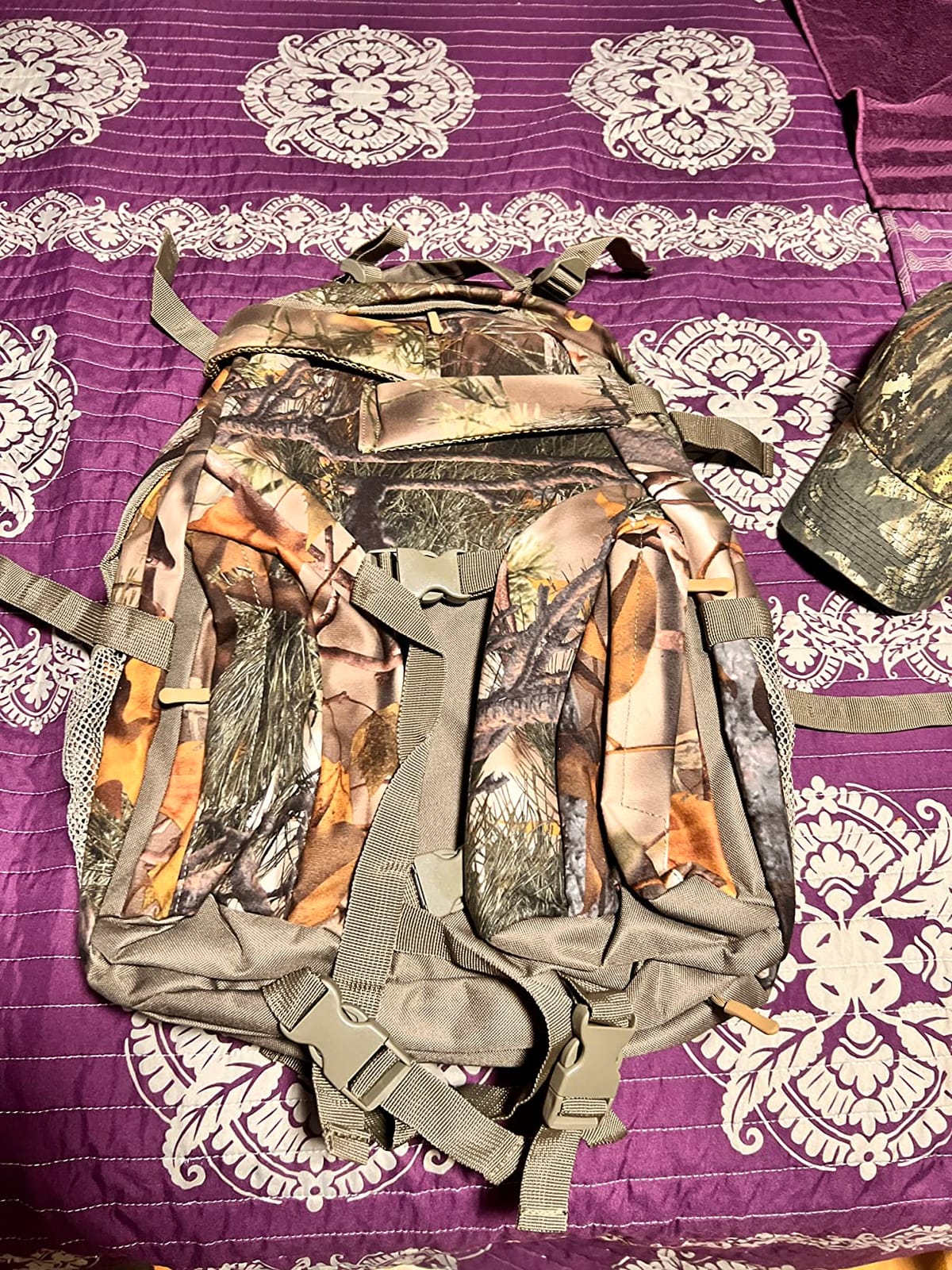 BLISSWILL Hunting Backpack Outdoor Gear Hunting Daypack for Rifle Bow Gun Hunting Gifts for Men customer photo 1