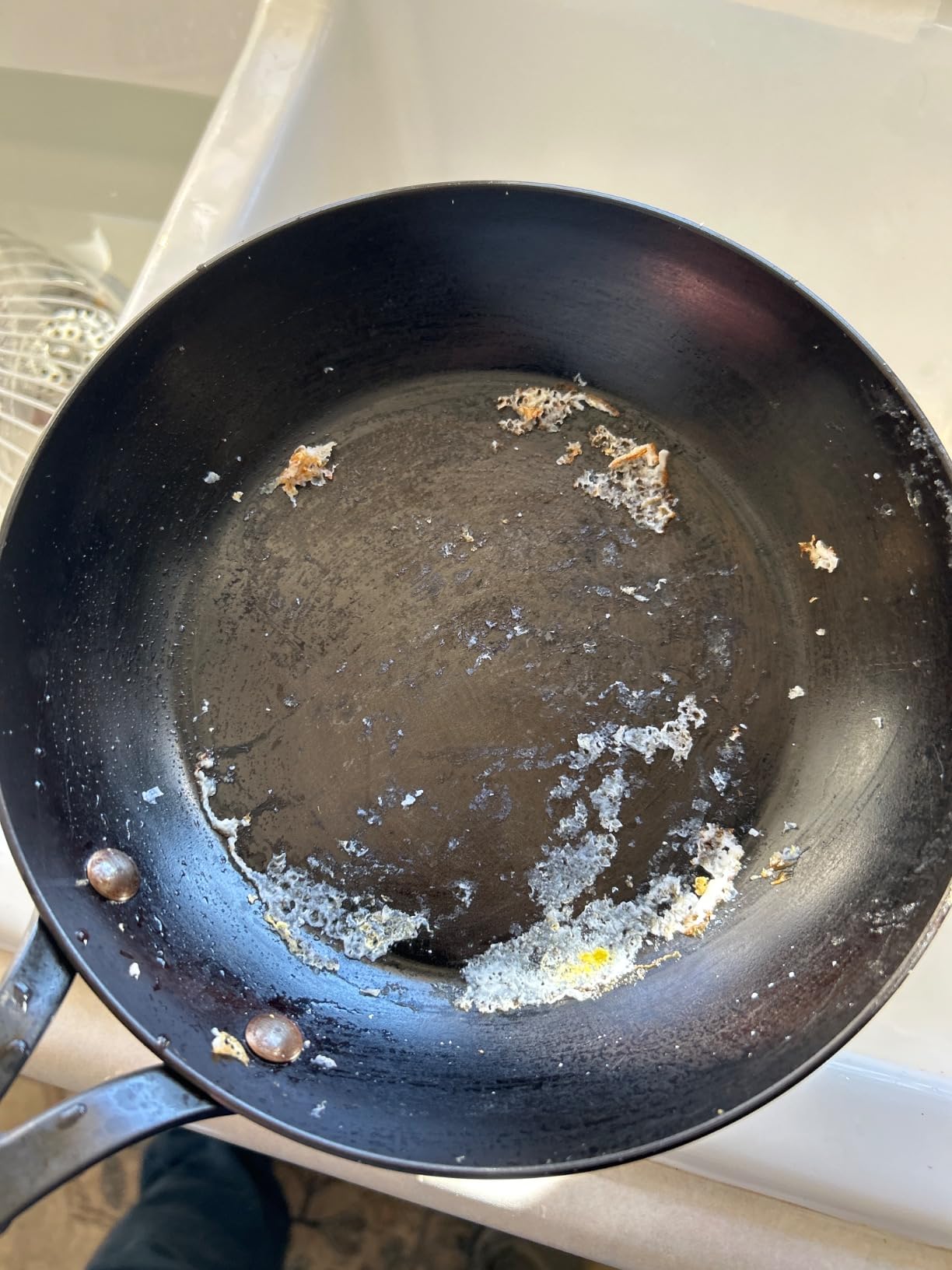 Tramontina Carbon Steel 10-Inch Frying Pan with Silicone Grip | Naturally Non Stick Skillet, Oven Safe customer photo 2