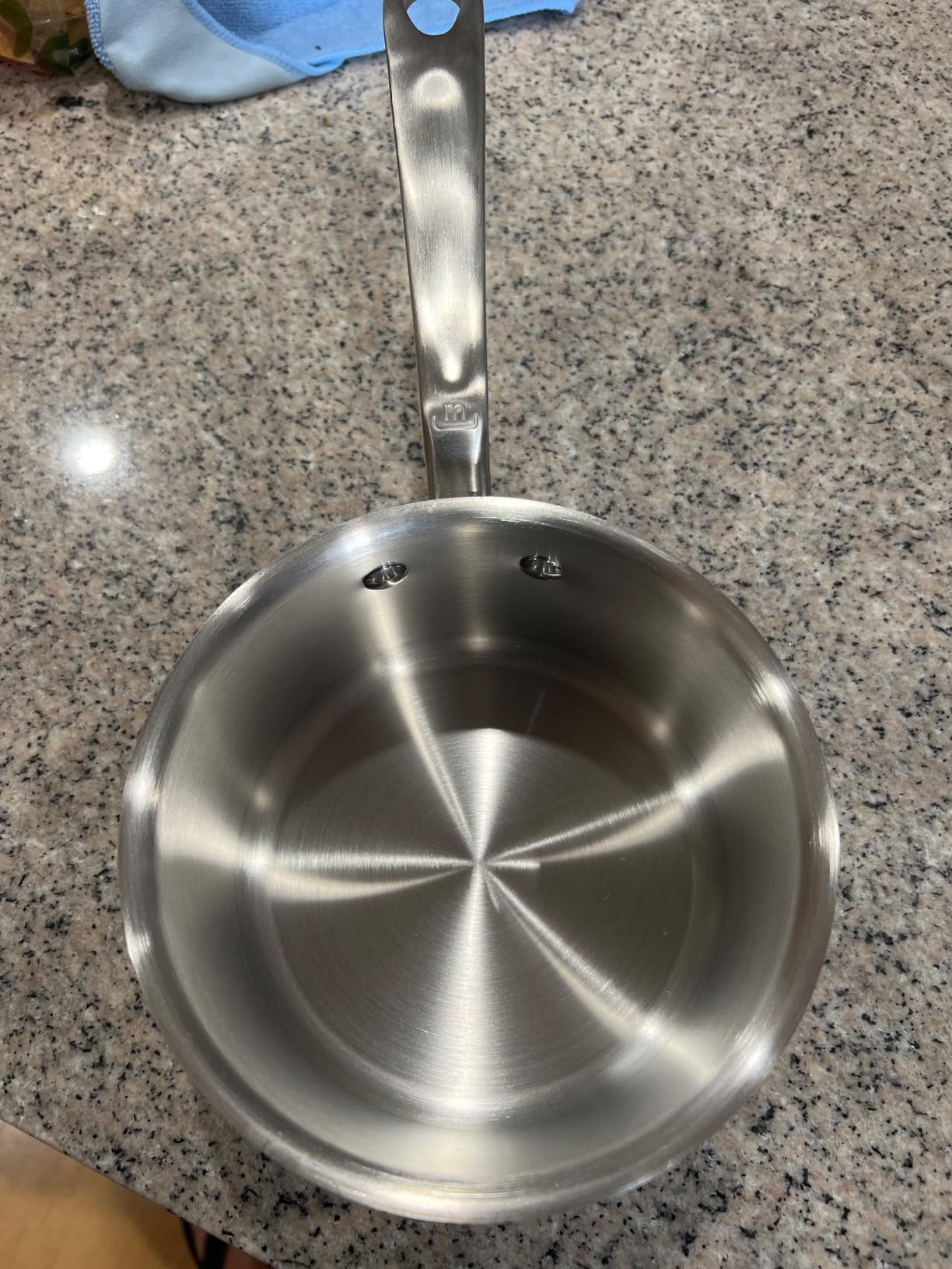 Made In Cookware - 10 Piece Stainless Steel Pot and Pan Set - 5 Ply Clad - Includes Stainless Steel Frying Pans, Saucepans, Saucier and Stock Pot W/Lid - Professional Cookware - Crafted in Italy customer photo 1