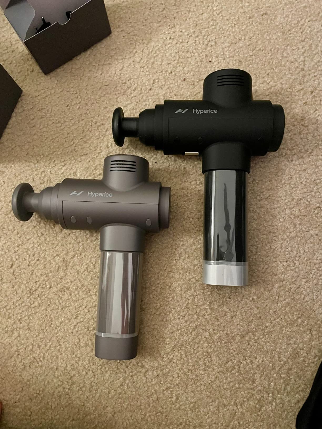 Hyperice Hypervolt 2 Pro Handheld Percussion Massage Gun Deep Muscle Tissue customer photo 2