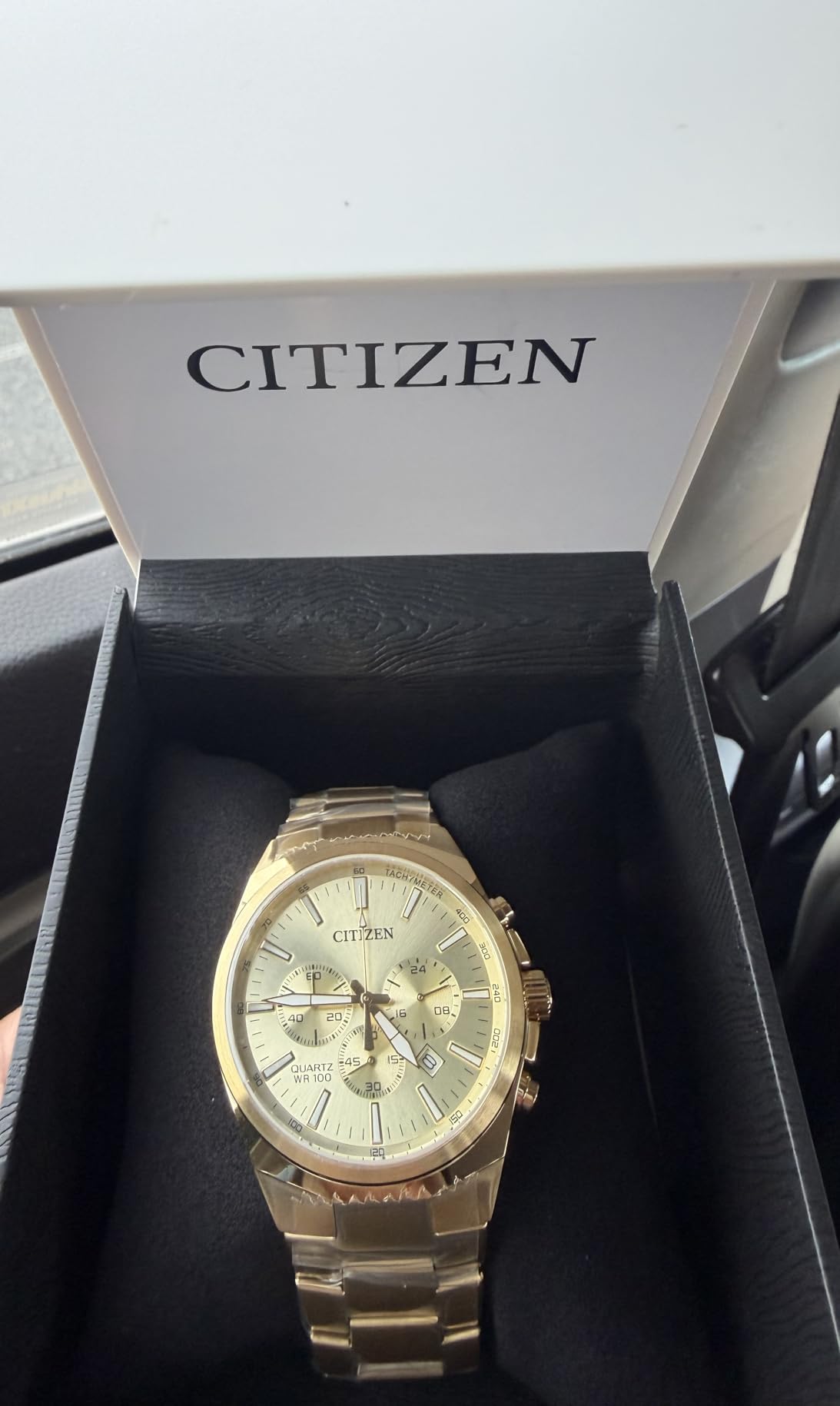 Citizen Quartz Mens Watch, Stainless Steel, Classic customer photo 1