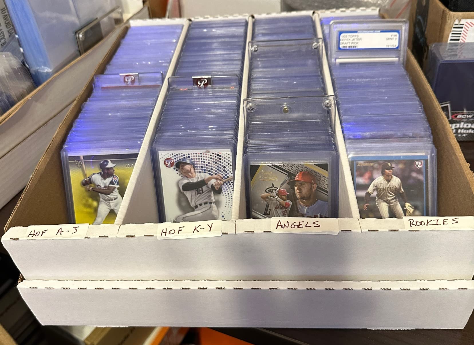 BCW Monster Box - 2ct Trading Card Storage Box | Holds 3200 Cards | Sports & TCG Card Organizer customer photo 2