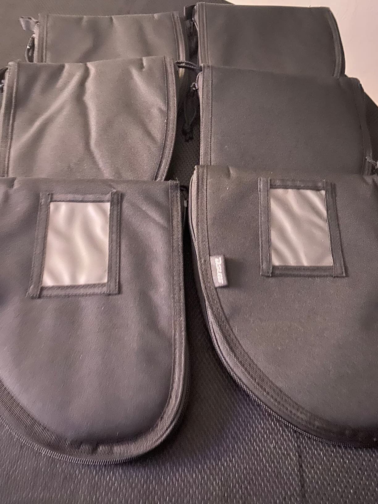 DSLEAF Tactical Pistol Backpack with 6 Pistol Cases, Gun Range Backpack with 10x Magazine Slots for Shooting and Hunting customer photo 1