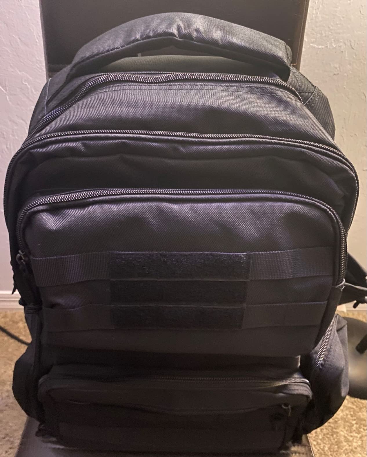 DSLEAF Tactical Pistol Backpack with 6 Pistol Cases, Gun Range Backpack with 10x Magazine Slots for Shooting and Hunting customer photo 2