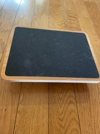 StrongTek Wooden Balance Board with 2 Difficulty Options, Basic Rocker and Advanced 360° Wobble Board, Non-Slip Balance Trainer for Core Stability, Ankle Rehab, Physical Therapy and Fitness customer photo 1