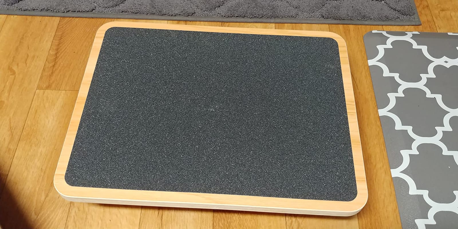 StrongTek Wooden Balance Board with 2 Difficulty Options, Basic Rocker and Advanced 360° Wobble Board, Non-Slip Balance Trainer for Core Stability, Ankle Rehab, Physical Therapy and Fitness customer photo 2
