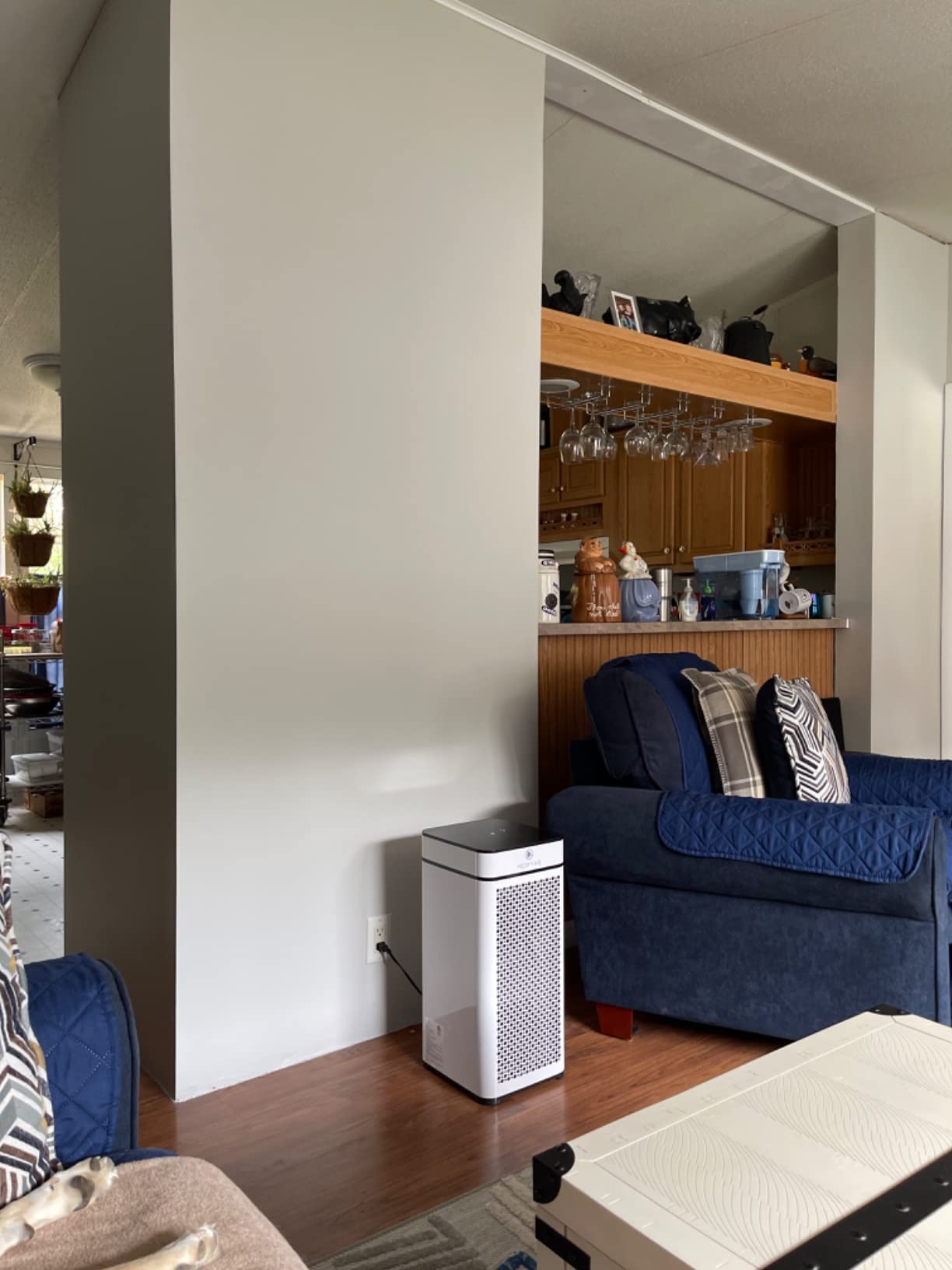 Medify MA-40 UV Light Air Purifier with HEPA Filter | 1,793 ft² Coverage in 1hr for Wildfires Smoke, Odors, Pollen, Pets | Quiet Removal to 0.3 Microns | White, 2-Pack customer photo 2