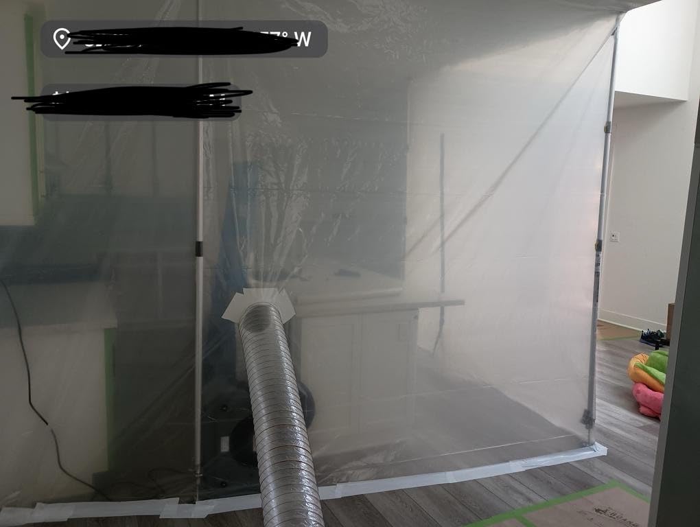Abestorm HEPA 550 Air Scrubber with 3-Stage Filteration, GFCI Connection | Stackable for Commercial / Industrial / Home Use, With MERV-10 & HEPA/Actived Carbon Filters customer photo 1