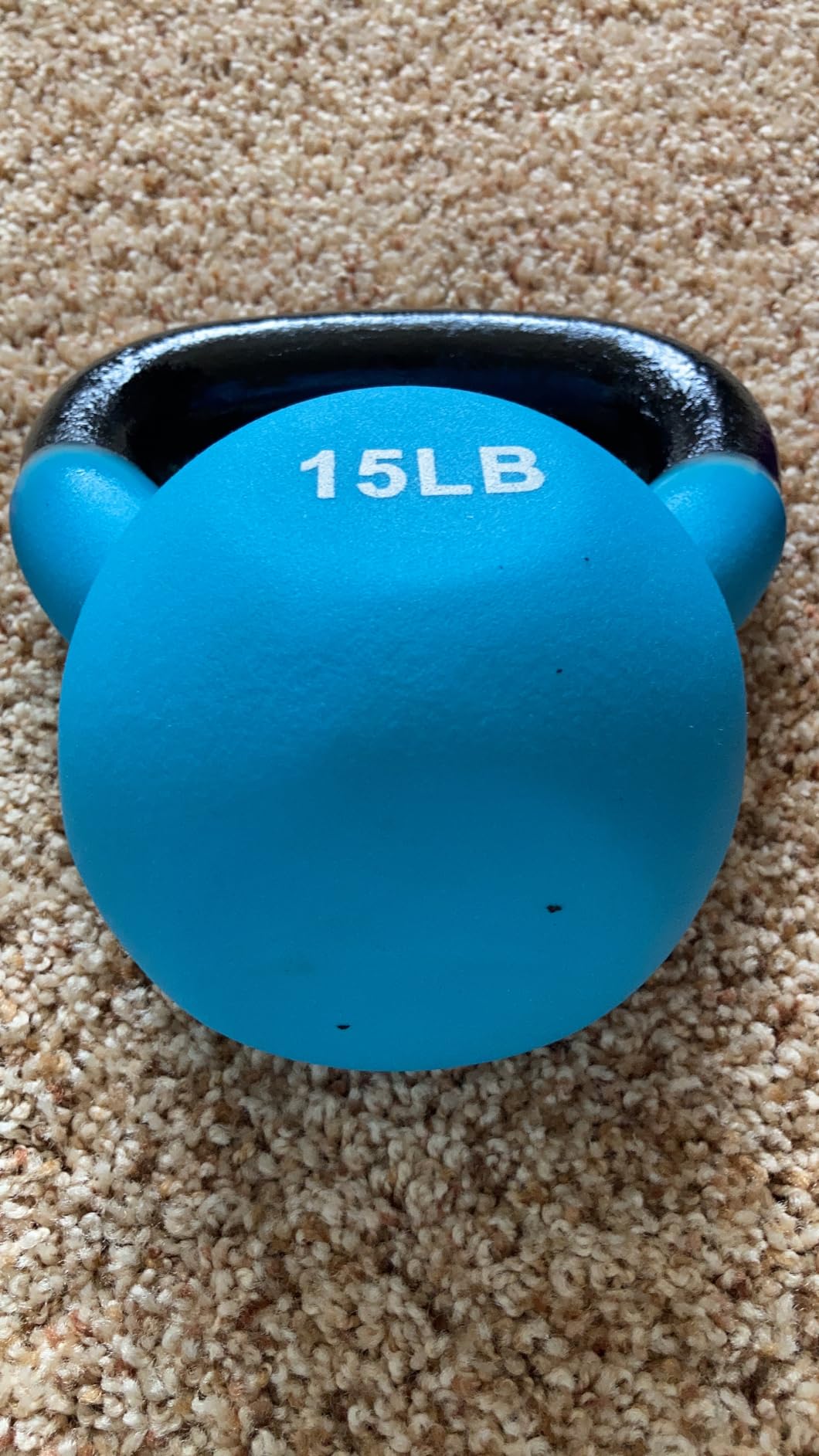 RitFit Neoprene Coated Kettlebell Weight Set, Solid Cast Iron customer photo 1